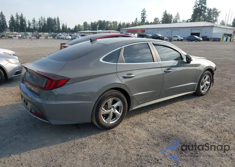 2021 Hyundai Sonata Se z USA, uszkodzony, nr VIN 5NPEG4JA2MH126899